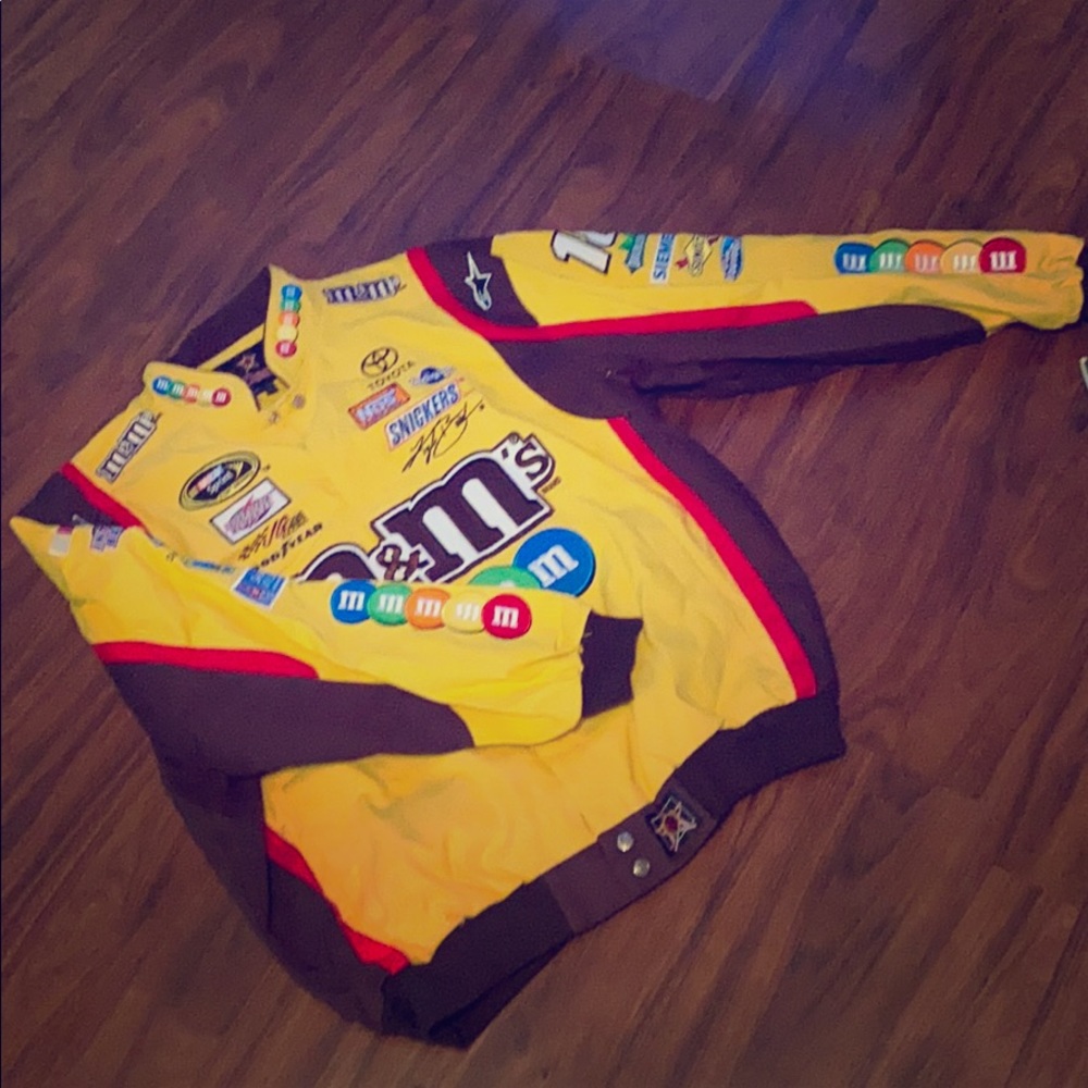 Kyle Busch NASCAR M&M jacket